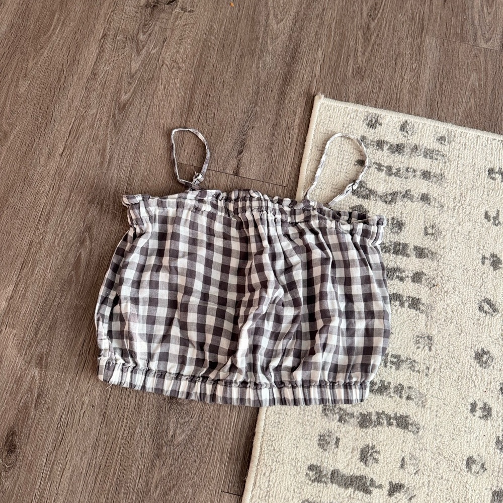 Checkered Top